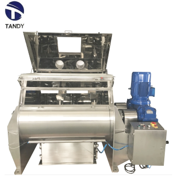 Double Shaft Blade Paddle Mechanical Food Powder Mixer for Sale