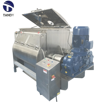 High Speed TDW Series Double Shaft Paddle Mixer for Chicken Feed