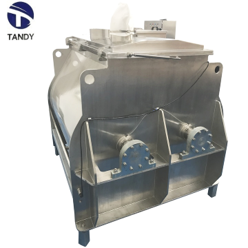 High Speed TDW Series Double Shaft Paddle Mixer for Chicken Feed
