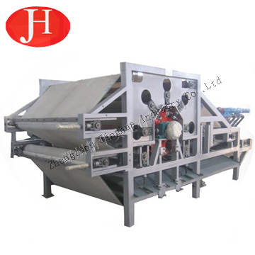cassava fiber dewatering machine