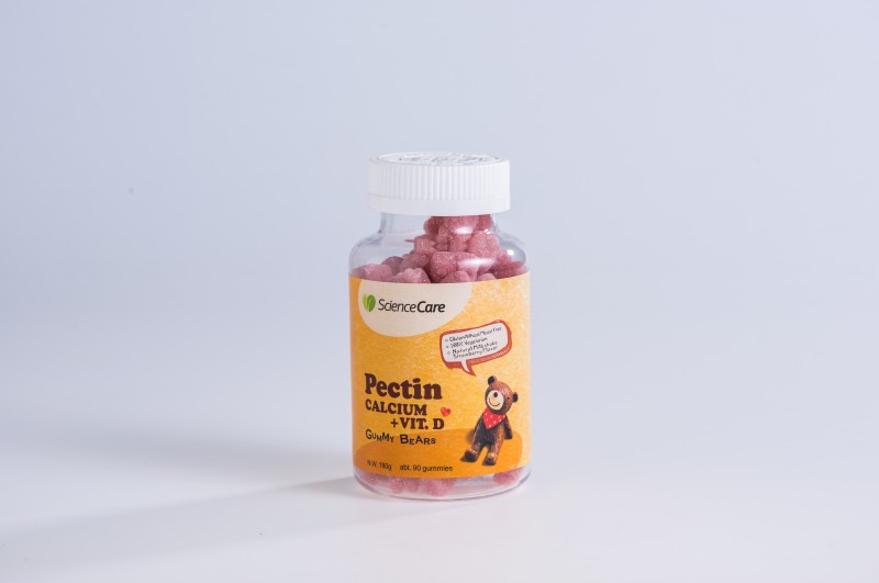 Pectin Kids Calcium plus VD Gummy