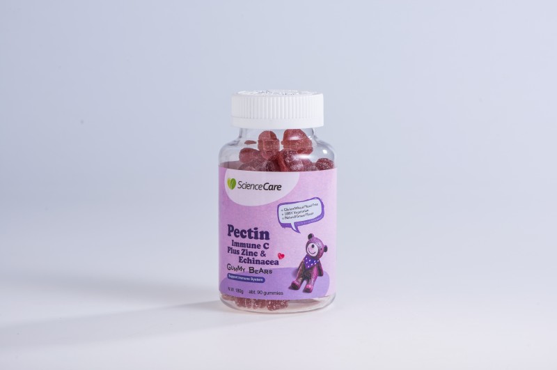 Pectin VC+Echinacea+Zn Gummy