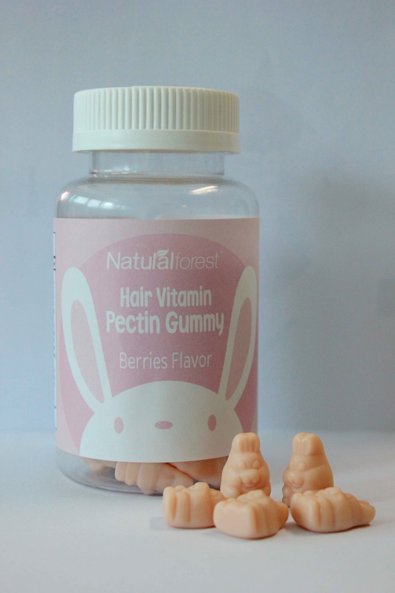 Pectin Hair Vitamin Gummy