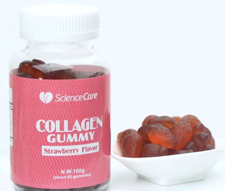 Gelatin Adult Collagen Gummy