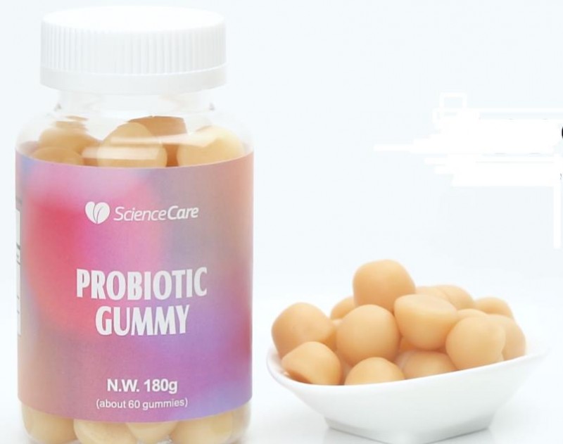 Gelatin Probiotic Gummy
