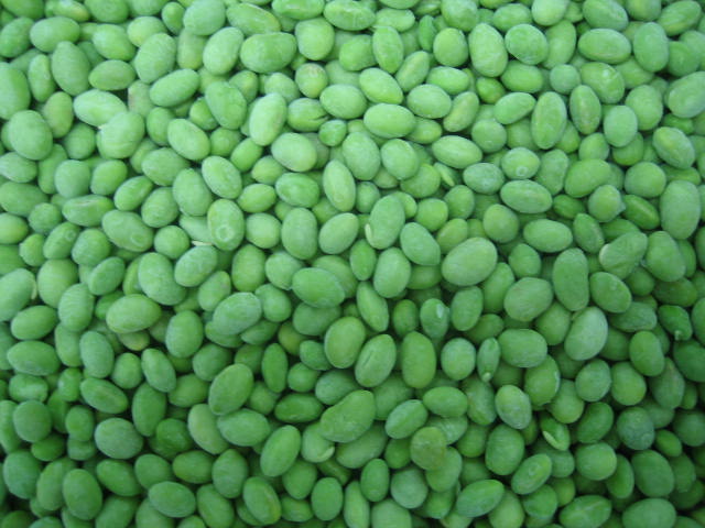 frozen shelled soybean