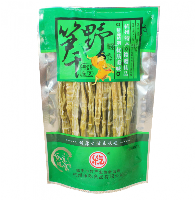 250 G dried wild bamboo shoots
