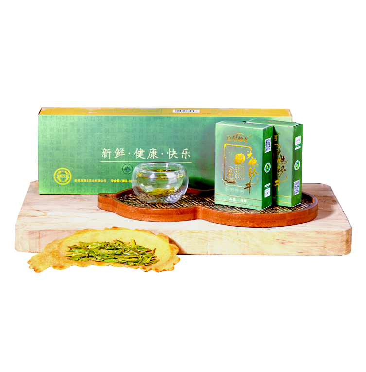 百鸟峥茗龙井茶2020新茶大佛龙井明前**高品质80g礼盒装绿茶