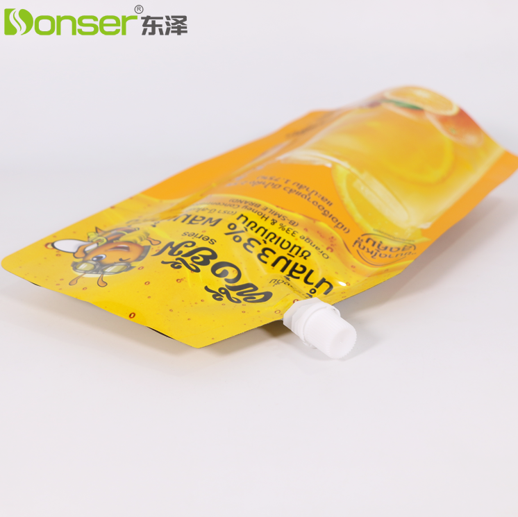 egg and milk product packaging bag