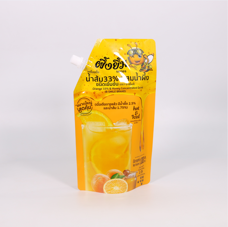 egg and milk product packaging bag