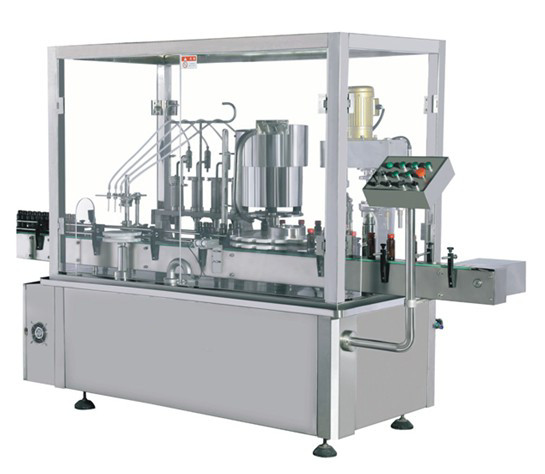 LTXG6/2 Automatic Filling and Capping Machine