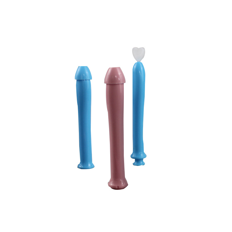 plastic vaginal applicator