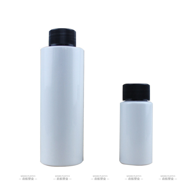 plastic bottle tube with lid factory direct