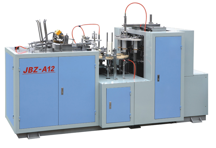 JBZ-A12 Paper Cup Forming Machine