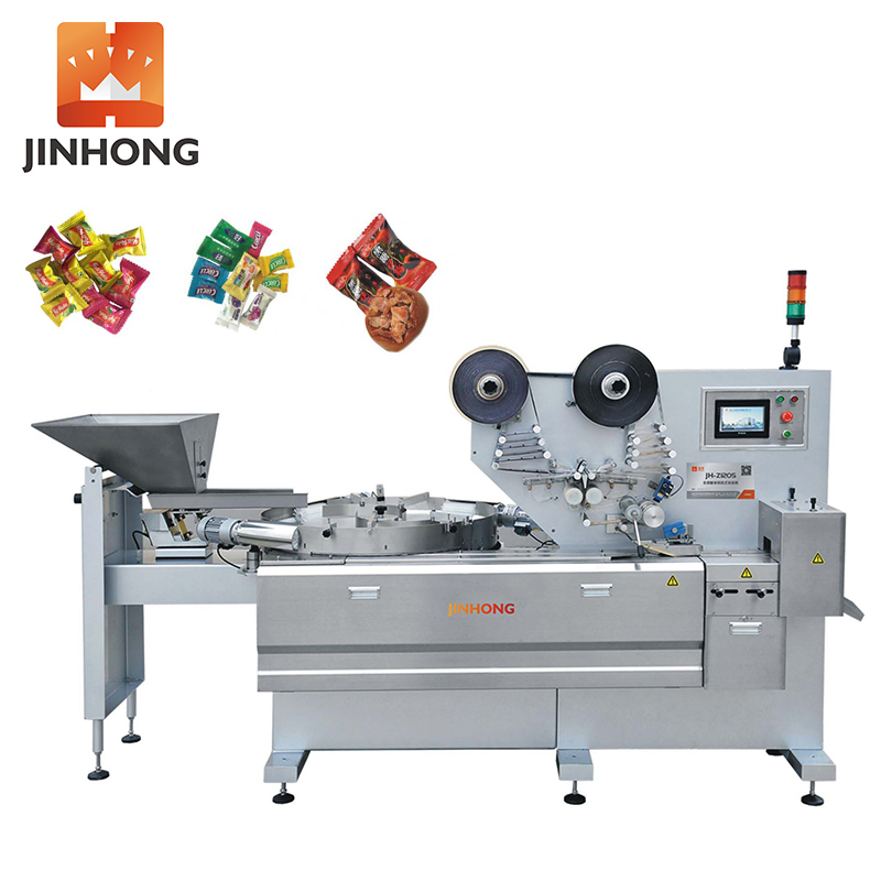 JH-Z1205 Horizontal Flow Packaging Machine for Candy, Chocolate ball, toffees