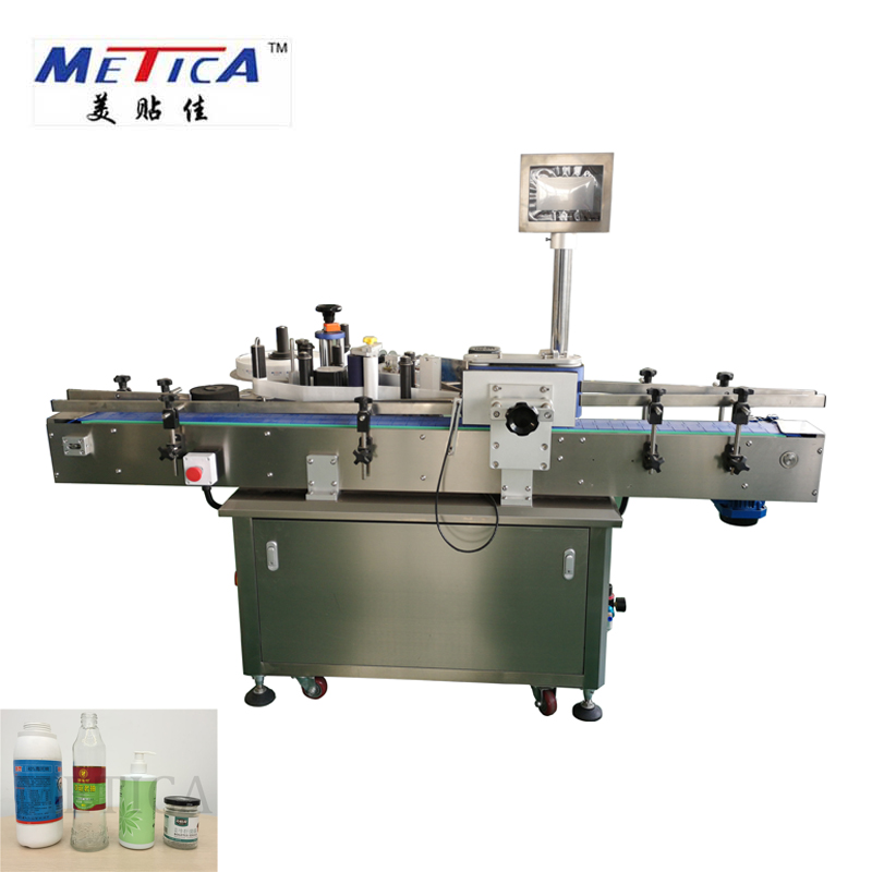 MT-200 automatic round bottle labeling machine