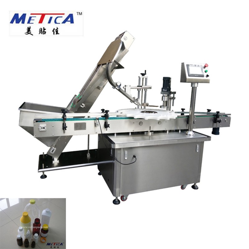 MTCP-100 auto rotary capping machine