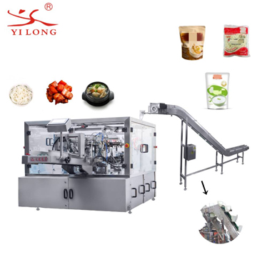 Yilong instant food packaging machine
