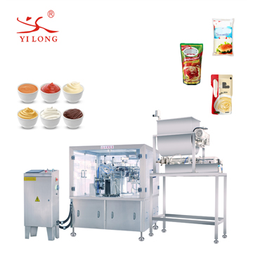 Yilong Sauce packing machine