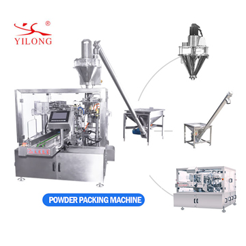 Yilong automatic powder packing machine