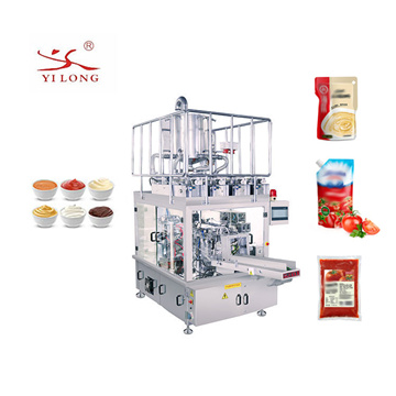 Yilong automatic liquid packing machine