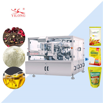 Yilong automatic liquid packing machine