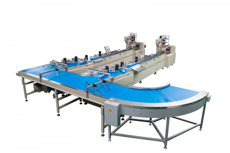 Full automatic Feeding Packing System
