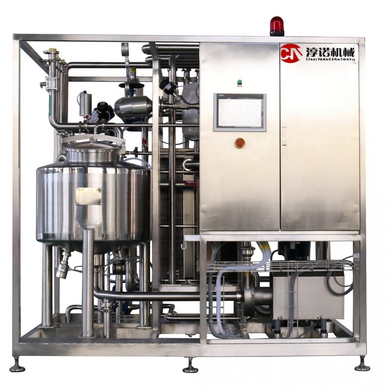 plate type pasteurizer