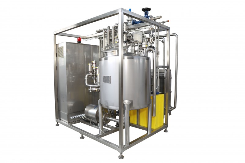 Milk pasteurizing systems