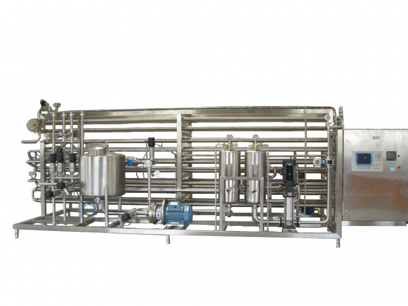pipe-type juice pasteurization system