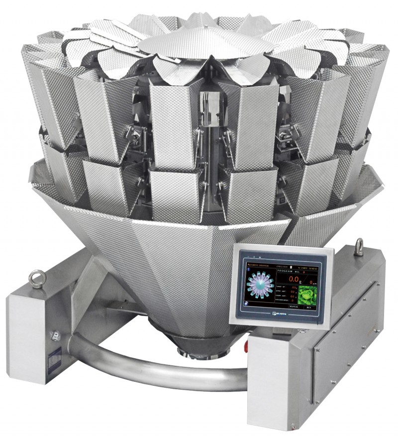 A PLUS SERIES 10 & 14 HEADS WEIGHER-