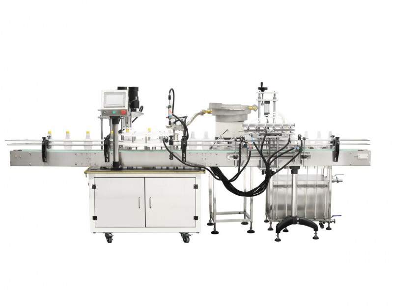 bottle filling capping production line