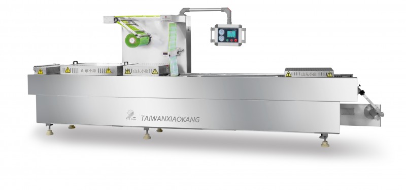 Automatic thermoforming vacuum packaging machine-DLZ-320