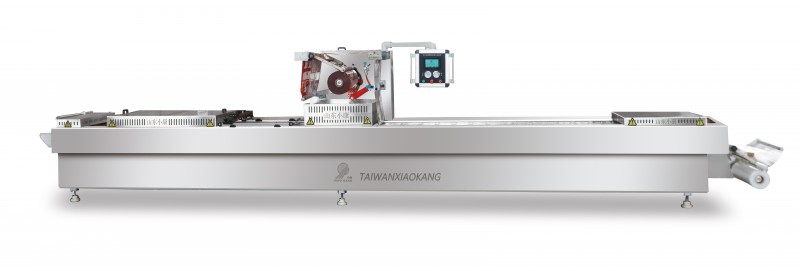 Automatic thermoforming vacuum packaging machine-DLZ-420D(520D)