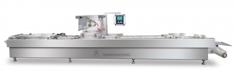 Automatic thermoforming vacuum packaging machine-DLZ-420F(520F)