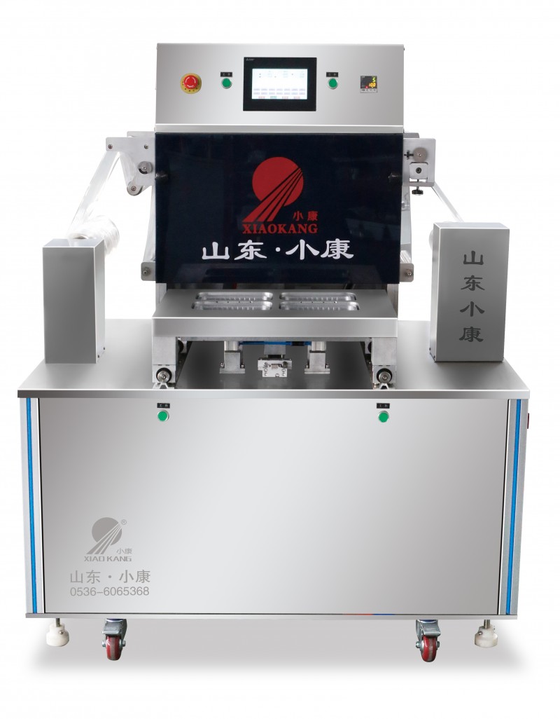 Semi automatic tray MAP/VSP vacuum packaging machine-DH-ZQ  ZT