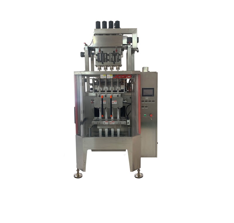 Channel vertical packaging machine