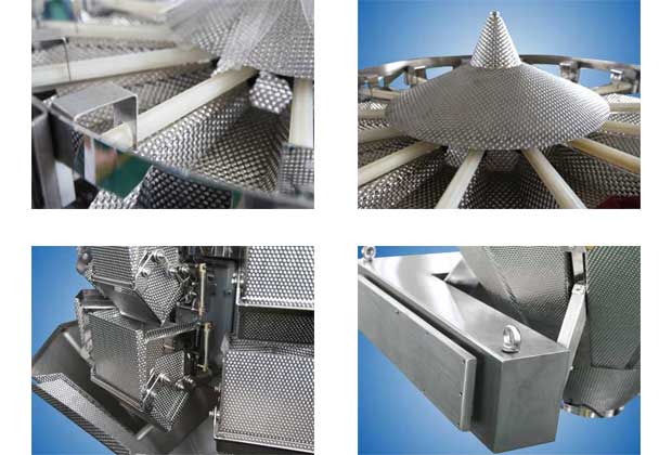 Hot Sales Stainless Steel Noodles Multihead Weigher