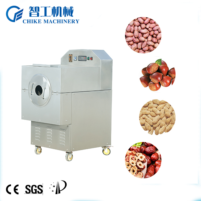 DCCZ5-4 Electromagnetic Stir-frying Machine