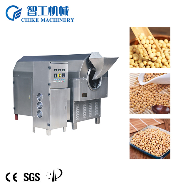 DCCZ9-16 soybean roasting machine