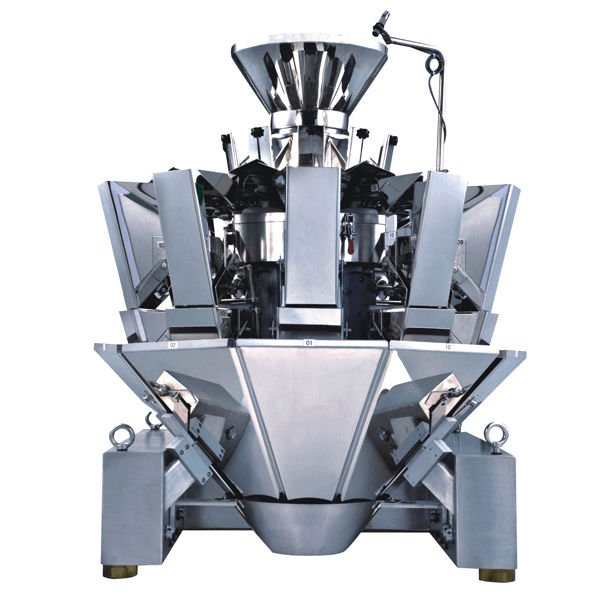 Auotmatic Leak Proof Multihead Weigher For Small Particle and Powder