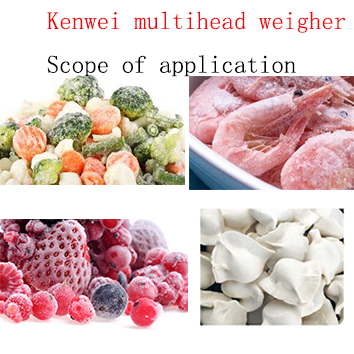 High quality 14 head multihead weigher weighing for frozen food