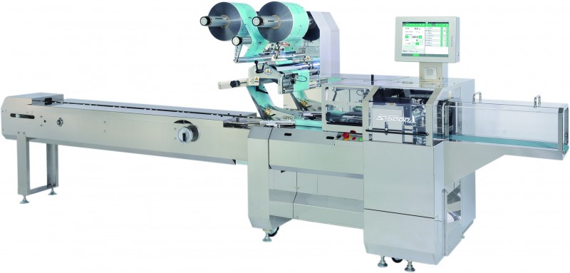 S-5000X-4-BX  FOUR SIDE SEAL PACKAGING MACHINE