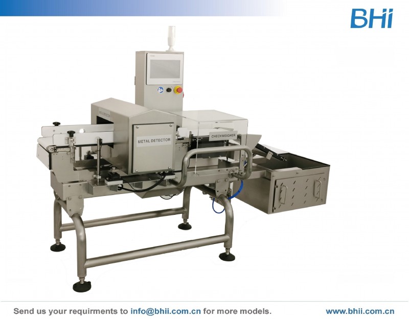 Combo - Checkweigher with Metal Detector