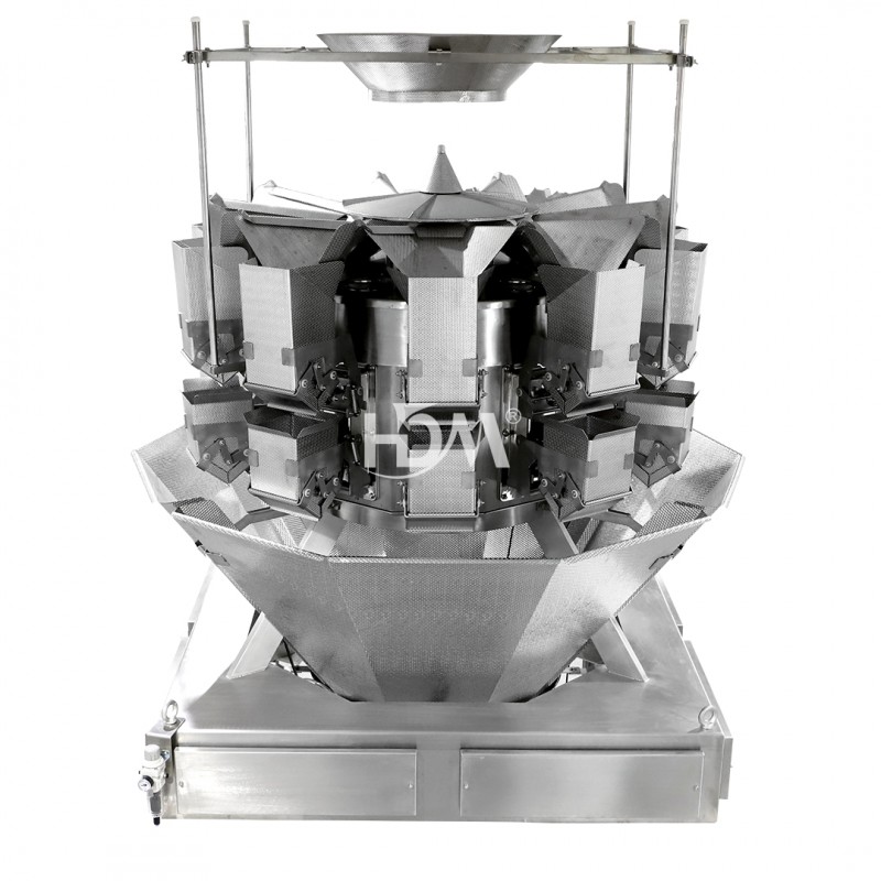 Large volume 10 Heads Weigher