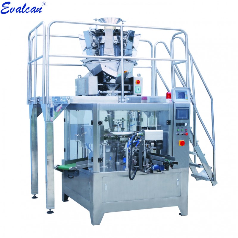 Automatic given bag nuts, seeds, chocolate packing machine-
