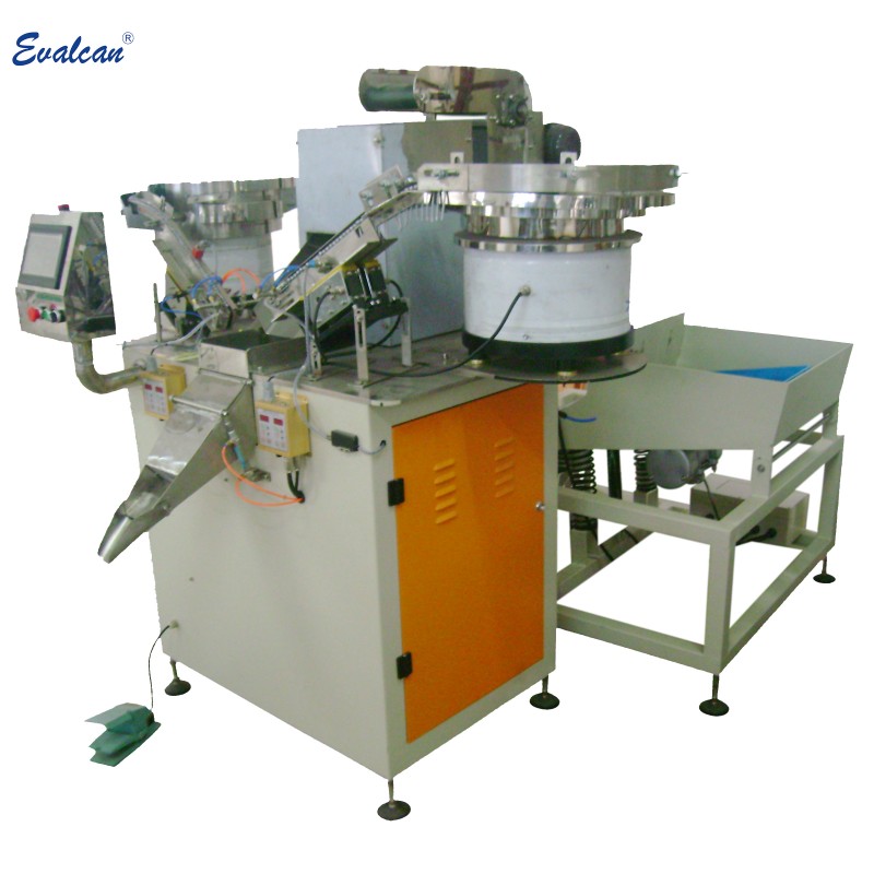 Automatic screw carton counting and packing machine-