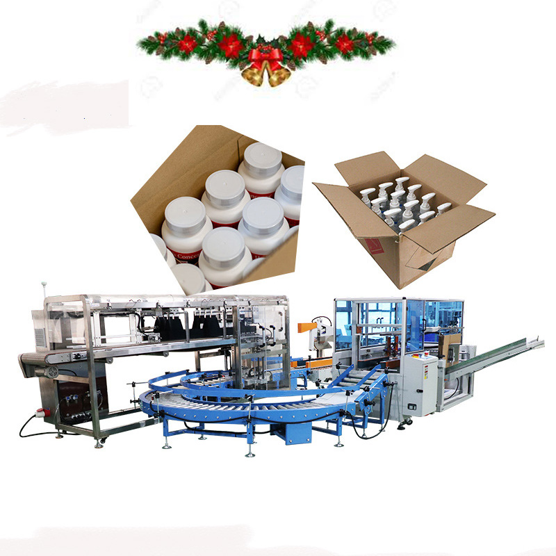 Health products case filling machine
