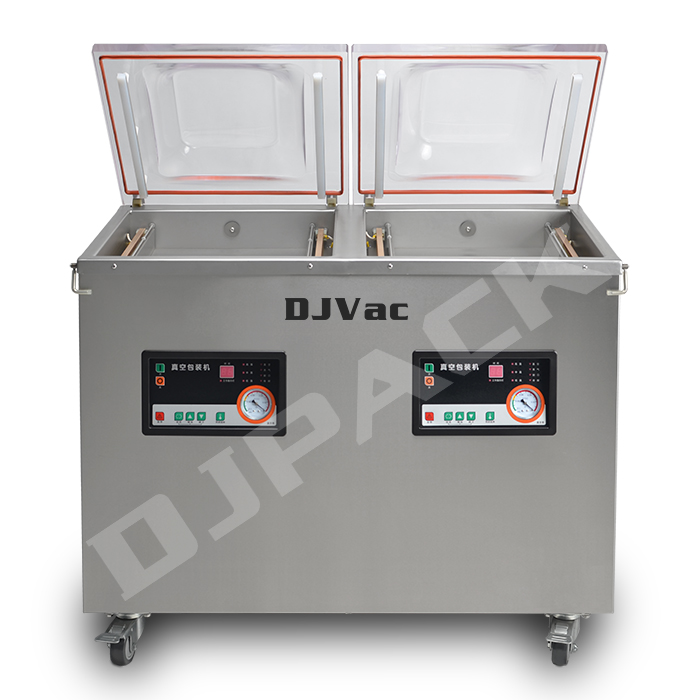 DZ-400-2SF Twins chamber vacuum packaging machine-