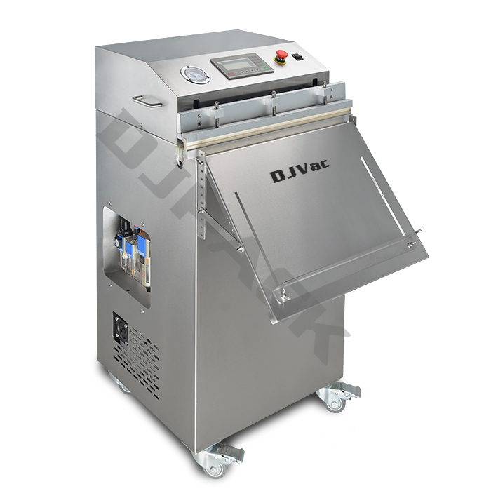 VS-1000 External Horizontal vacuum packaging machine-
